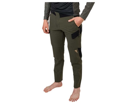 Calça AGU Calça Venture Mtb Summer Verde 2XL Homem