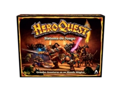 Juego AVALON HILLS Heroquest (Edad Mínima Recomendada: 14 años)