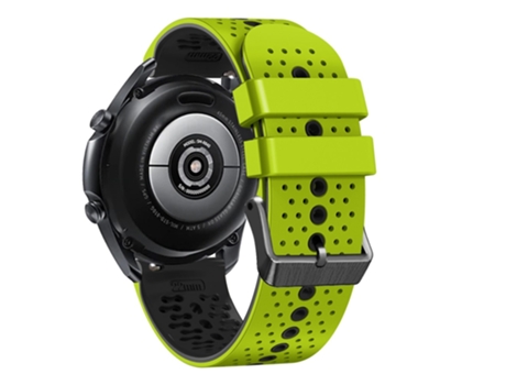 Correa de Silicona 22mm bicolor para Xiaomi Watch S1/S1 Pro/Huami Amazfit GTR 4 Pro - cal/negro