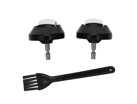 2 piezas para ruedas Roomba para Irobot Roomba 980 960 770 780 690 650 (series 500 600 700 800 y 900) piezas de aspiradoras Fro