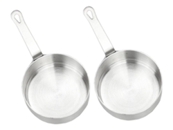 2 mini moldes para chocolate con leche, moldes Slowmoose