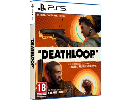 Juego PS5 Deathloop
