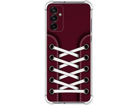 Carcasa para Samsung Galaxy M23 5G TUMUNDOSMARTPHONE Dibujos Antigolpes Zapatillas 17 Multicolor