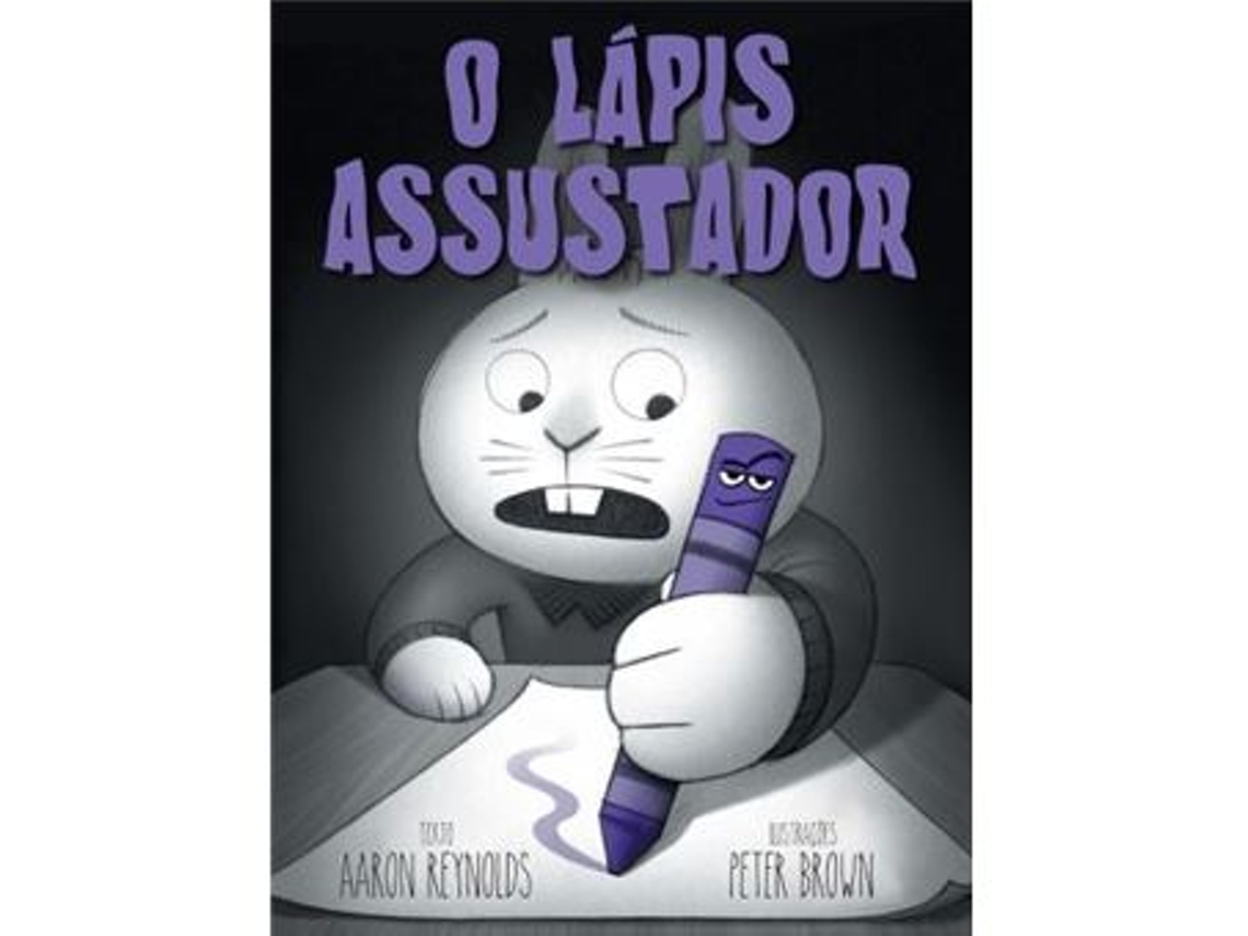 Libro O Lápis Assustador de Aaron Reynolds (Portugués - Tapa Dura)