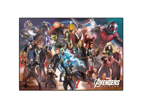 Base de Secretaria Marvel Avengers Endgame Line Up 50X35Cm Tseh373 ERIK