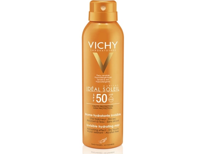 Protector Solar VICHY Idéal Soleil SPF 50 (200 ml)