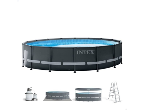 Piscina Tubular INTEX 26326 (19156 L - 488x122cm)