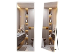 Espejo Rea Classico Brush Gold 50x170 Led