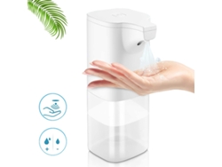 Dispensador de jabón líquido inteligente, sensor automático para funcionamiento sin contacto, uso versátil, tanque de agua translúcido para nivel de líquido