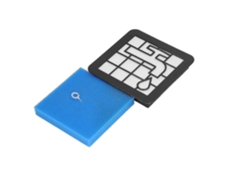 Filtro de aspiradora ABS de repuesto para aspiradora Philips FC9331 9332 8010 Yunzii