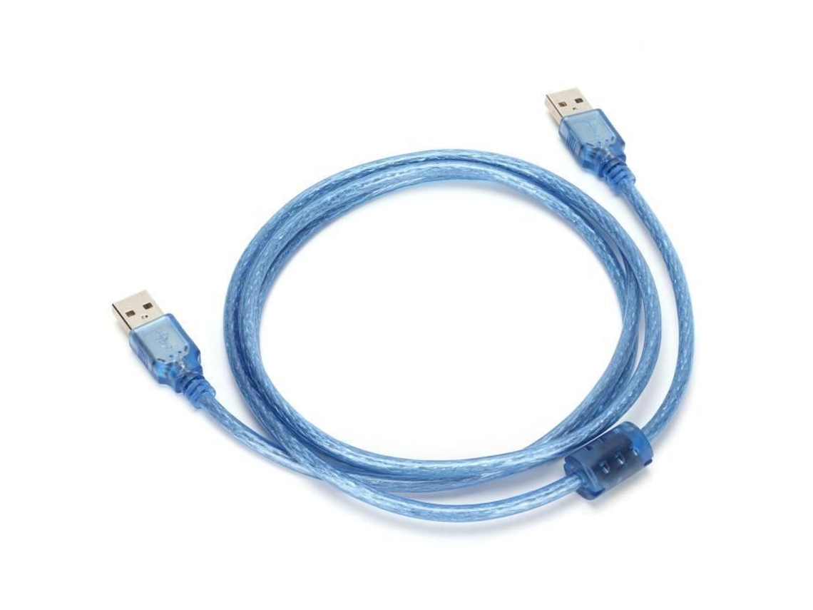 HURRISE Cable USB 2.0 de alta velocidad Cable de alimentación de computadora estable de alta velocidad macho a macho 1 5M/4 92 pies