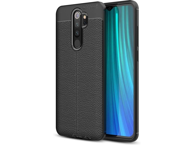 Funda Xiaomi Redmi Note 8 Pro PHONESHIELD Rugged Leather Negro