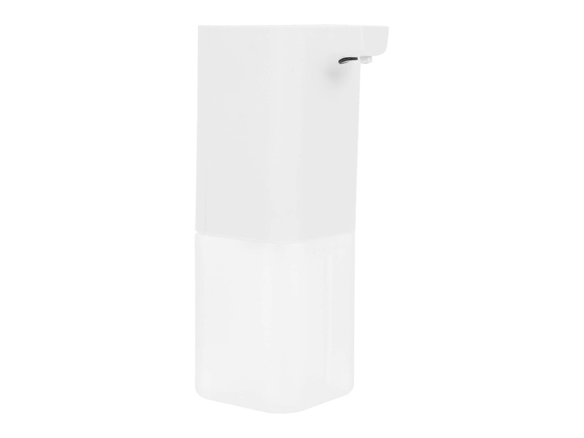 Dispensador automático de jabón líquido de pared para baño, blanco, 20 x 9,7 x 7,5 cm, 1 unidad Rosewell
