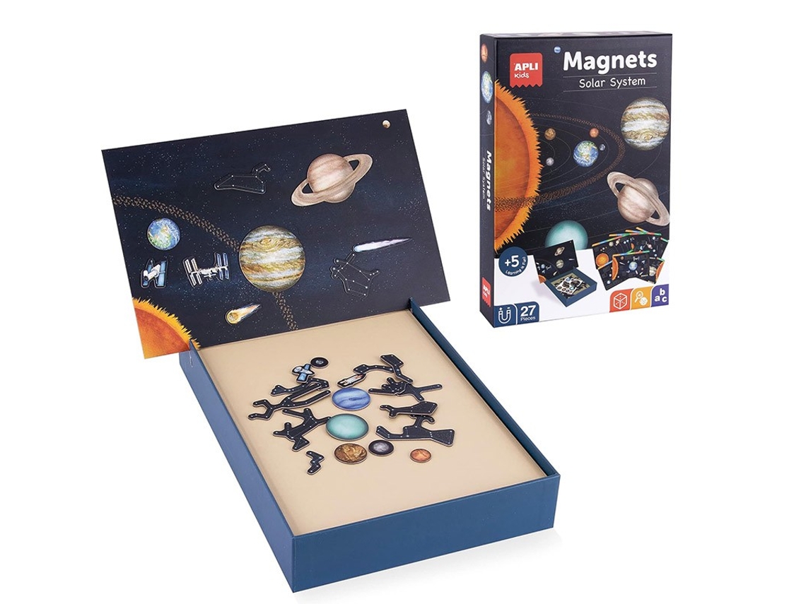 Sistema Solar Magnetico  (5 años)
