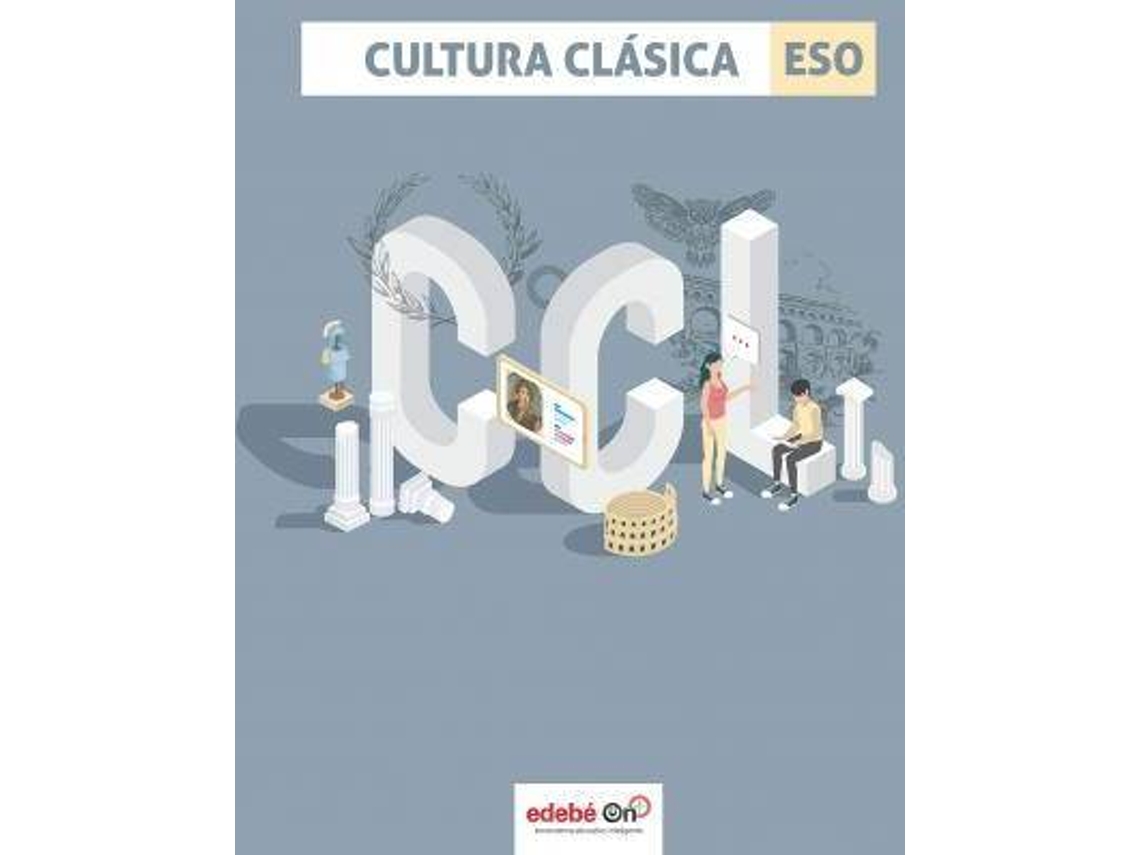 Libro Cultura Clásica Eso de Obra Colectiva Edebé (Español)