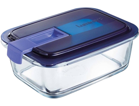 Recipiente LUMINARC Rectangular (Vidrio - 0.82L)