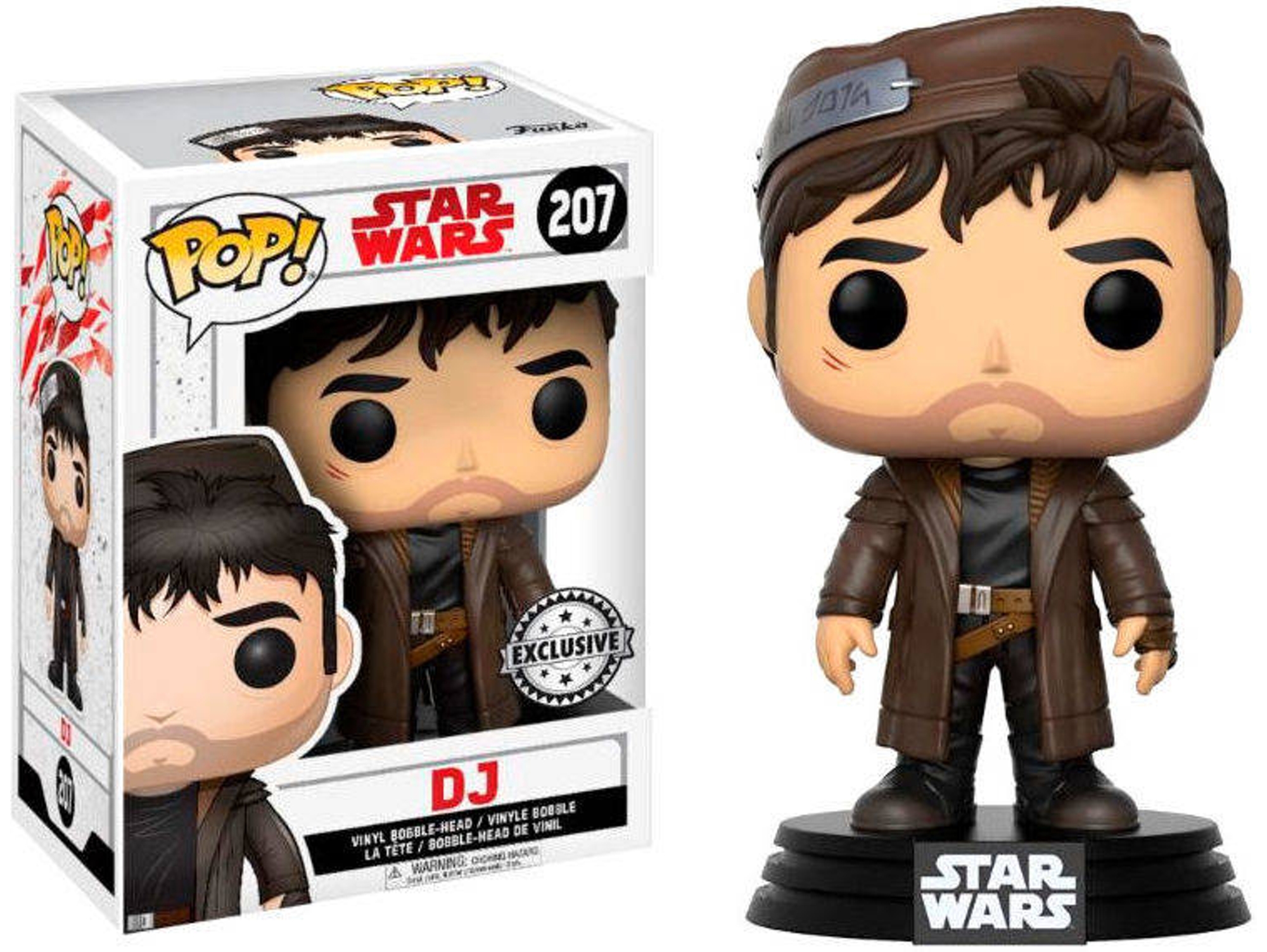 Figura FUNKO POP! Star Wars The Last Jedi DJ