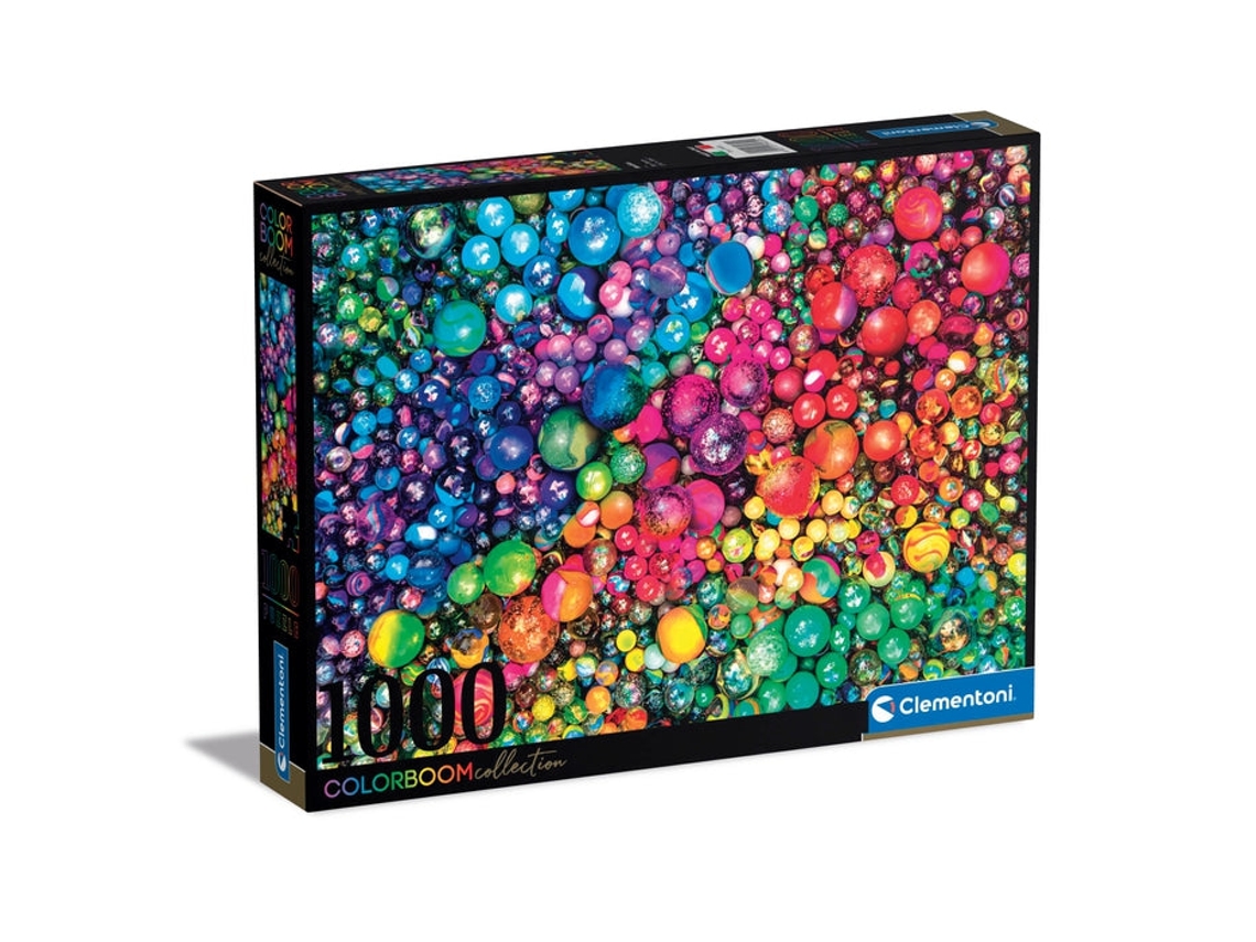 Puzzle CLEMENTONI Supercolor 39650 Rompecabezas de cubos 1000 pieza(s)