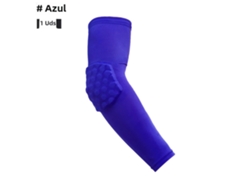 Codera de baloncesto, transpirable. Mdug (azul, 1 unidad, talla L)