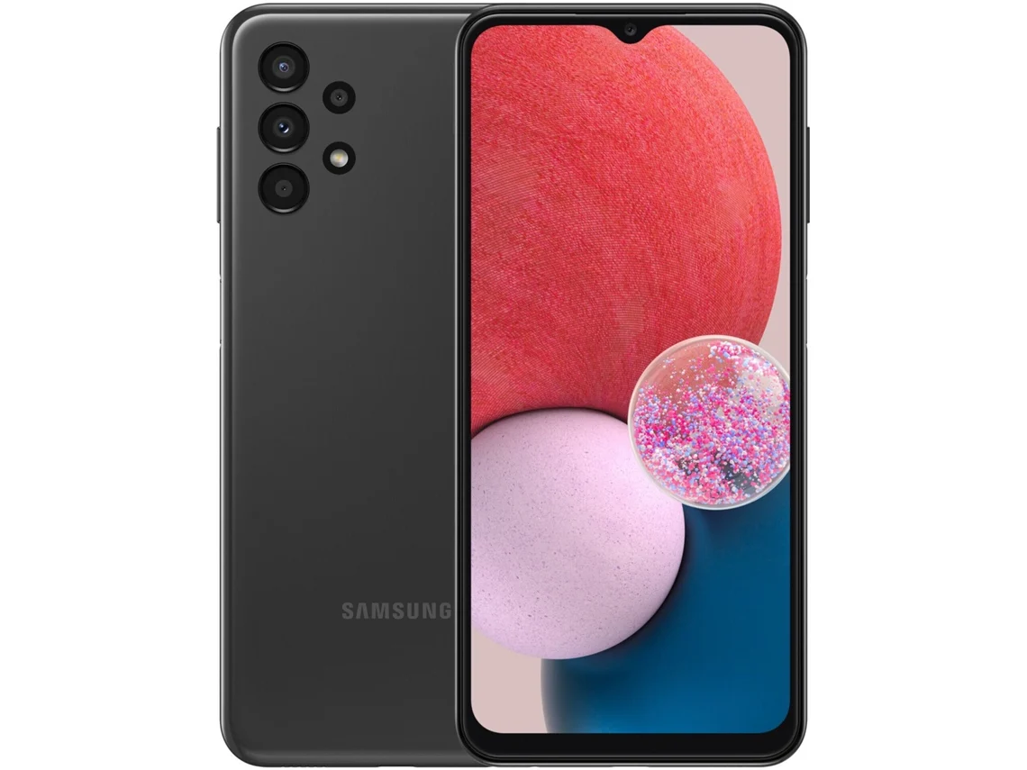 Smartphone SAMSUNG Galaxy A13 (Reacondicionado Señales de Uso - 64 GB - Negro)