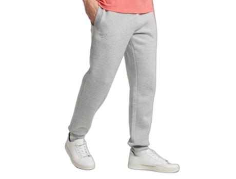 Pantalones de Chándal para Hombre de Running SUPERDRY (XL - Algodón - Multicolor)
