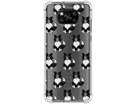 Carcasa Xiaomi POCO X3 NFC TUMUNDOSMARTPHONE Dibujos Antigolpes Perros 07 Multicolor