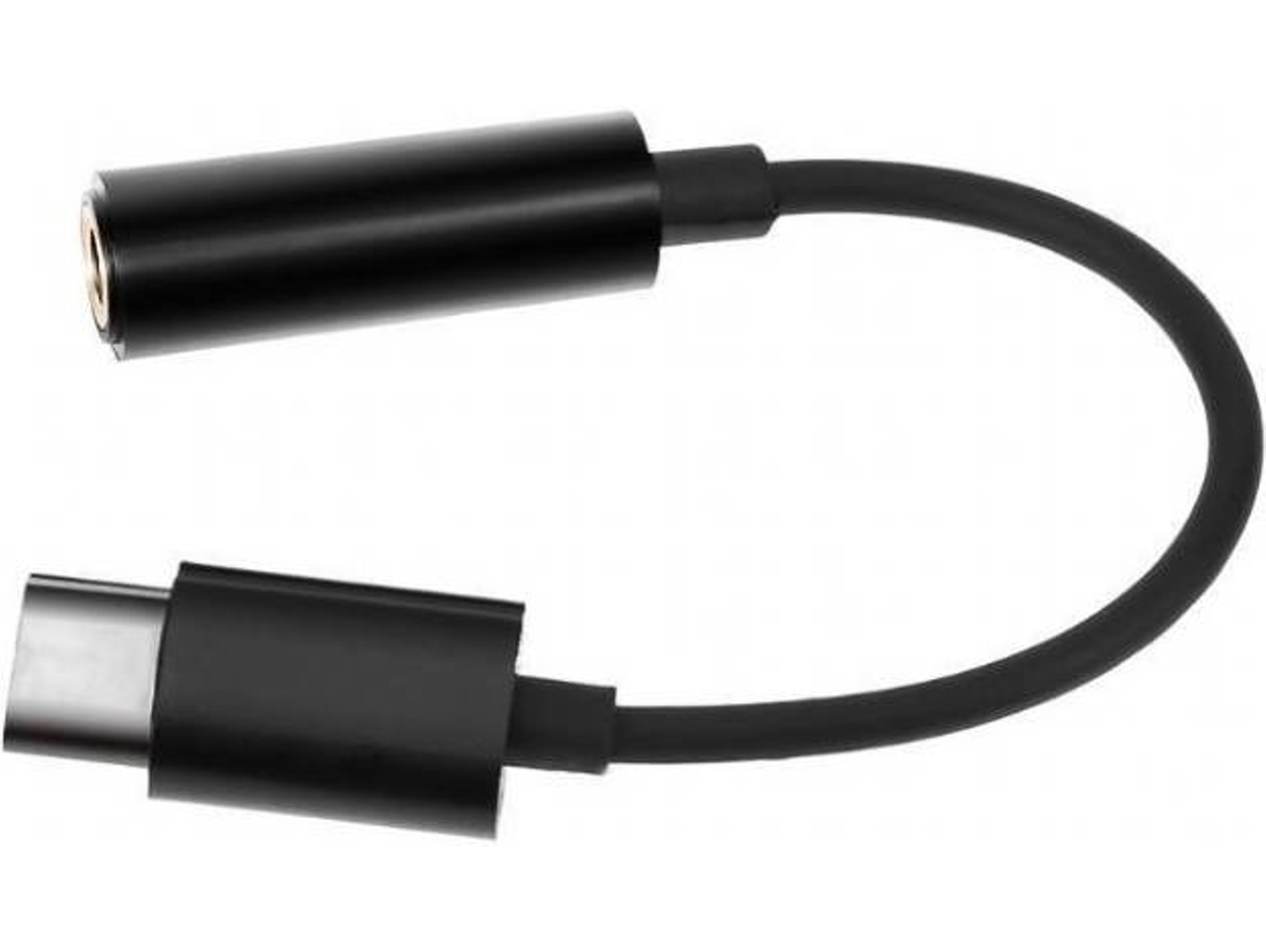 Adaptador GEMBIRD CCA-UC3.5F-01 (USB-C - Negro)