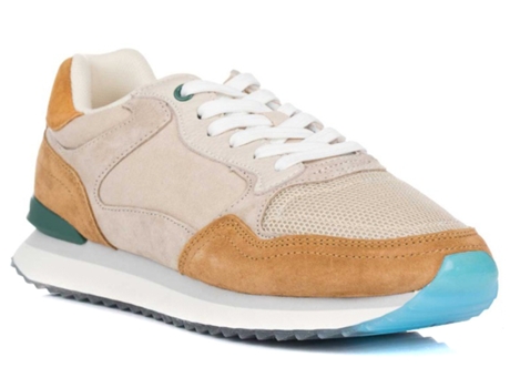 Zapatillas Jakarta HOFF (Piel y textil-Beige-38)
