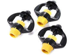 Adaptador Universal Para Grifo De 3/8" Rosca Macho Rotante Aspersor