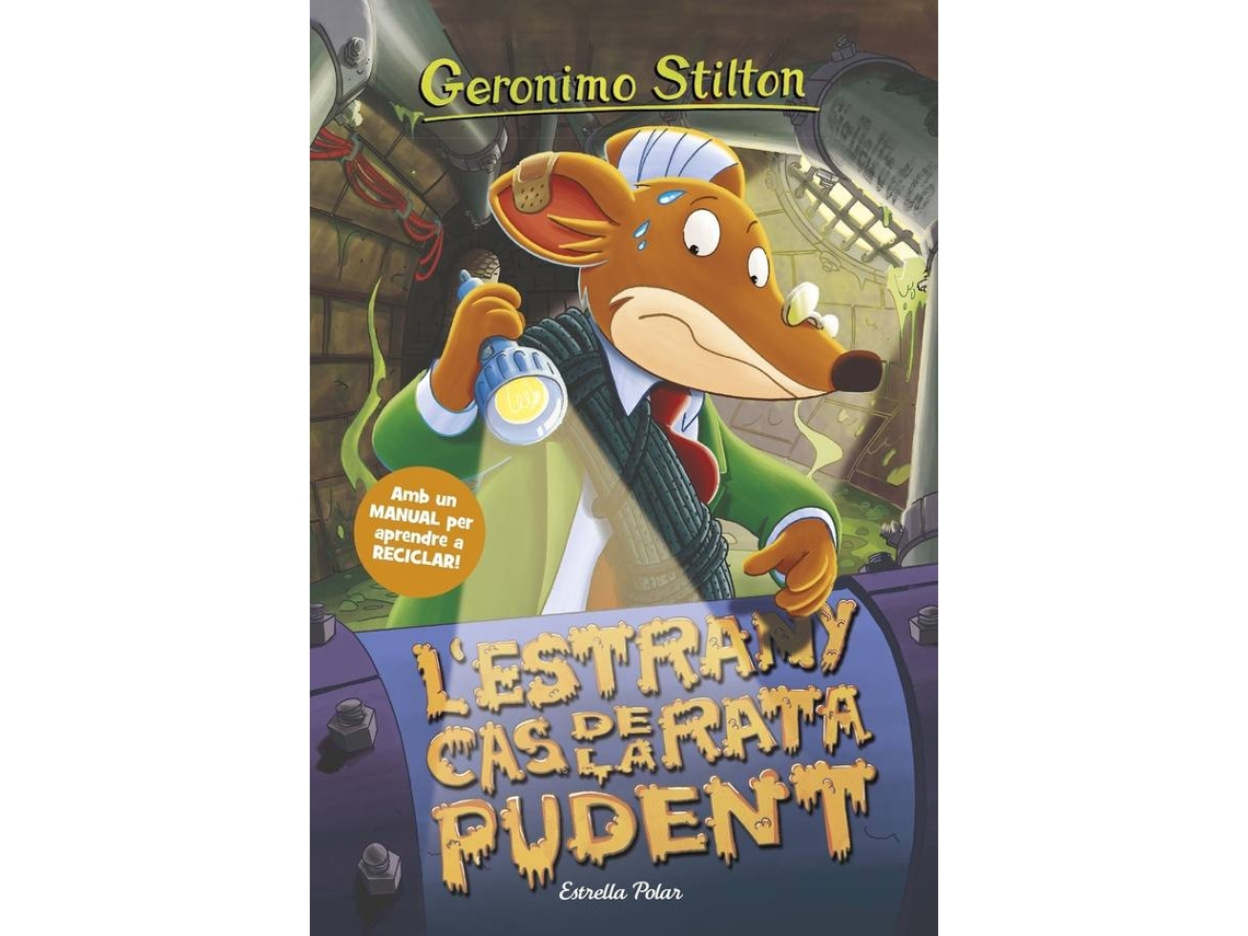Libro L'Estrany Cas De La Rata Pudent de Gerónimo Stilton (Catalán)