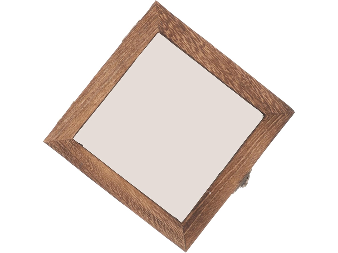 Vitrina Para Insectos, Madera De Paulownia Carbonizada, 10x10x45 Cm, Tapa Transparente.