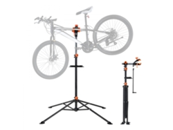 Soporte de taller y reparación de bicicletas de altura ajustable Tekmaquinas
