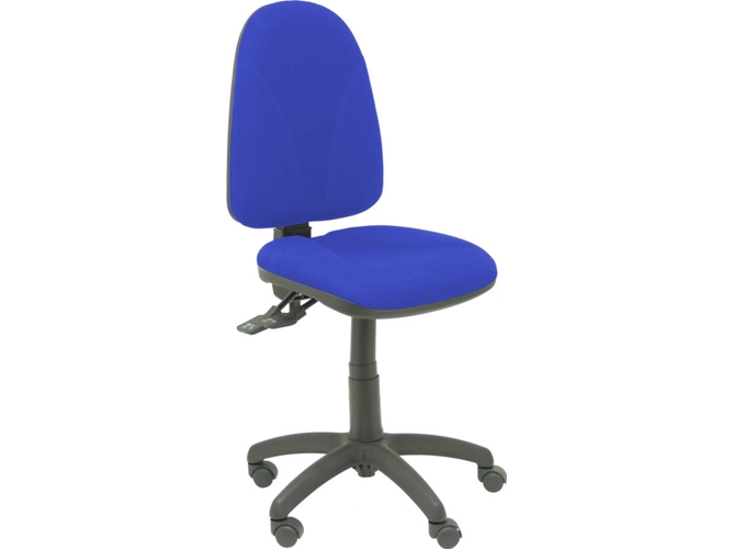 Silla de Escritorio Operativa PIQUERAS Y CRESPO Algarra Azul sincro (Tejido)