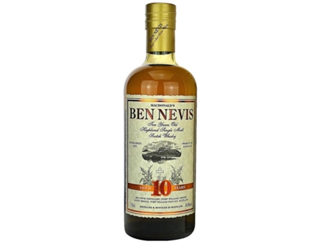 Whisky BEN NEVIS Single Malt Ben Nevis 10 Anos (0.7 L - 1 unidad)