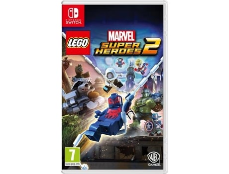 Juego Nintendo Switch Lego Marvel Super Heroes 2