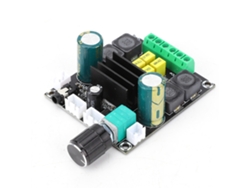 2026as - Placa amplificadora digital estéreo dual TPA3116D2 2x100W 12-24V XH-M568