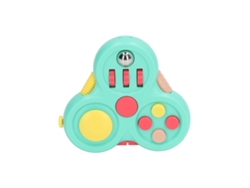 Bjww - Brinquedo Sensorial Rotativo para Dedos com Botão de Bola Rolante para Aliviar Ansiedade e Estresse (Verde)