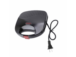 Gofrera Antiadherente De Doble Cara De 750 W. Calentamiento Rápido Para Cocina, Hogar Y Restaurante. 110 V.