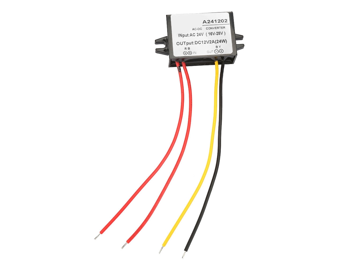 Omni-módulo De Fuente De Poder Convertidor Ac 16-28v A Dc 12v Buck Step Down 2a