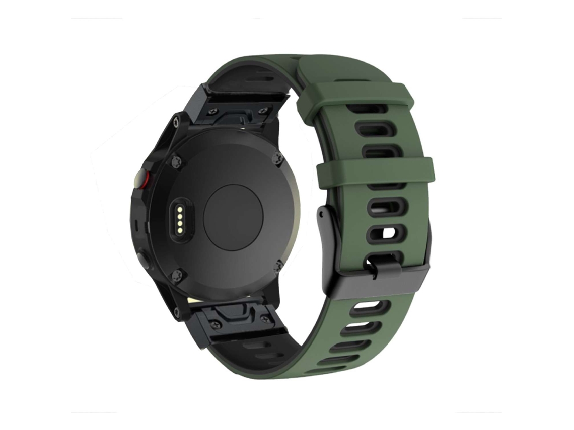 Correa Pioneer para Garmin D2 Charlie Verde Escuro y Negro