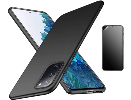 Kit Carcasa y Protector Xiaomi Redmi 9T Ultimatte Turtleshell Negro