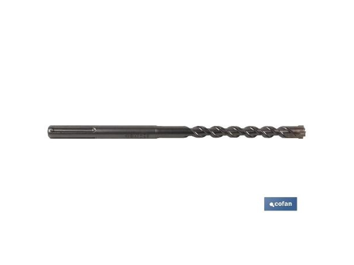 Broca para muros sds max l-520 m-38