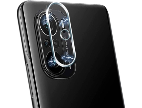 Kit 2 X Protectores Cámera Trasera Xiaomi Poco F3 Phoneshield Full Shield