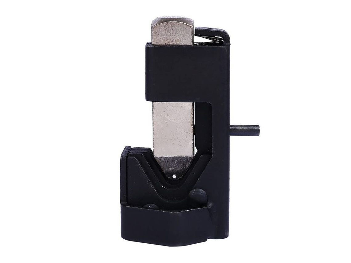 Herramienta de crimpado de terminales de cable Linjou, acero inoxidable, compacta, para aplicaciones automotrices y marinas.