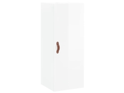 Armario De Pared VIDAXL Blanco Madera contrachapada (34,5x34x90 cm)