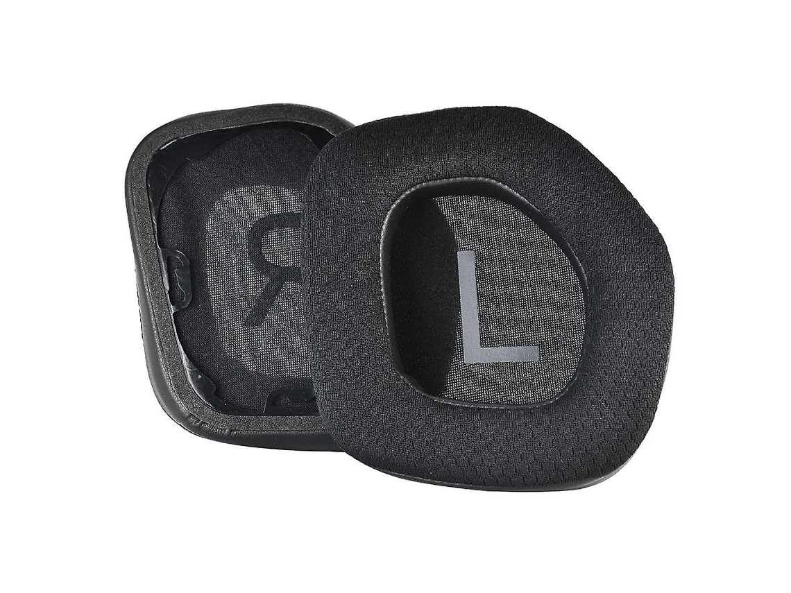 Almohadillas más gruesas para auriculares Alienware AW988 con espuma viscoelástica y protectores de oídos