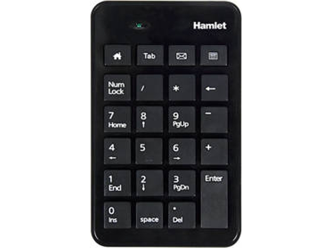 Teclado Numérico HAMLET XKPADUBK (USB)