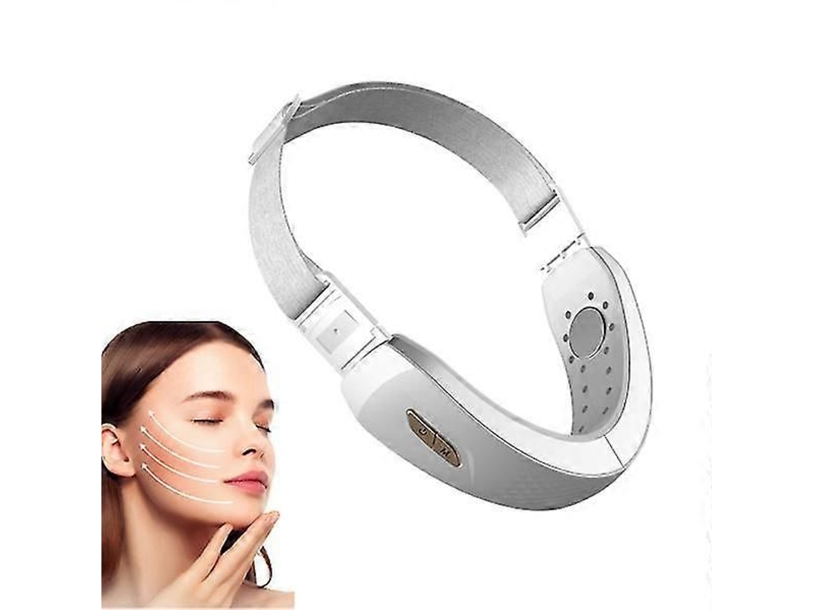 2025, Dispositivo de lifting facial V-Line con vibración, masajeador facial, terapia de luz fotónica, cinturón EMS, mentón GOKOCO