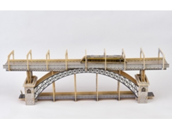 Puzzle 3D TRADEPORTUGAL de madera-Ponte Luiz I - Ponte D. Luís I- TradePortugal (Edad Mínima Recomendada: 10 años - 60 Piezas)