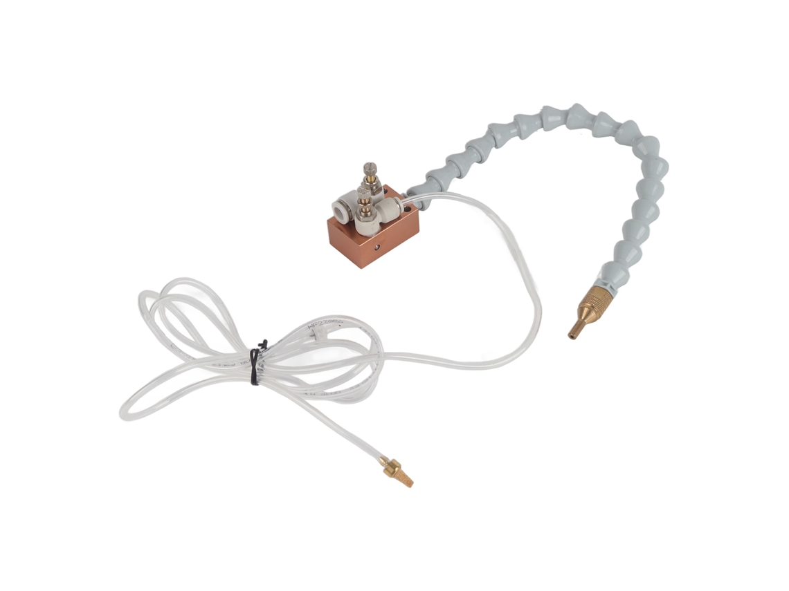 Sistema De Lubrificación Y Enfriamiento Por Niebla Para Tornos Y Fresadoras Cnc Con Tubo De Aire De 8mm Sg